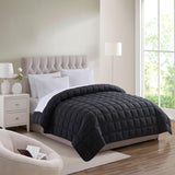 Comforter Full Size Oversized Double Box Stitch Duvet Insert – Soft, Fluffy, Generously Filled Down Alternative Bedding for All