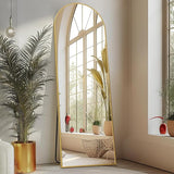 Arched Full Length Mirror  Full Body Floor Mirror