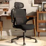 Ergonomic Office Chair with Adjustable Lumbar Support