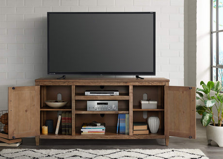 Napa, 65" TV Stand, Natural