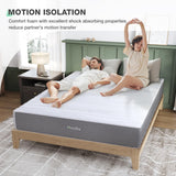 Twin Size Mattress, 10 Inch Memory Foam Mattress Twin for Cool Night Sleep & Pain Relief & Motion Isolating,