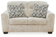 Lonoke Contemporary Loveseat for Living Room, Beige