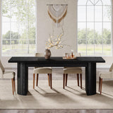 78.7" Extra Long Dining Table for 6-8 People