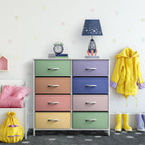 Kids Dresser with 8 Drawers - Furniture Storage Chest Tower Unit for Bedroom, Hallway,