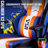 Caliber X2 Street Fighter 6 Luke Edition Ergonomic Gaming Chair