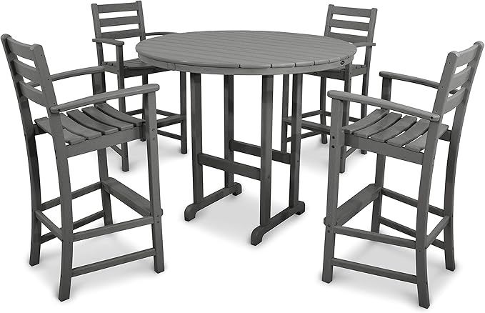 Outdoor Furniture™ Monterey Bay Bar Set, Stepping Stone
