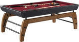5.5' Apex Drop Pocket Pool Table with Pool Ball and Cue Stick Set