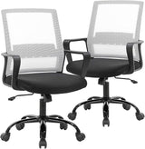 Office Chair Desk Chair Computer Chair Swivel Rolling Executive Lumbar Support