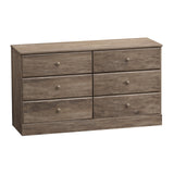 Astrid Simplistic 6-Drawer Dresser for Bedroom, Functional Bedroom Dresser Chest of