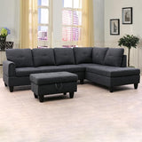 Couches for Living Room L Shaped Couch Upholstered Futon Sofa