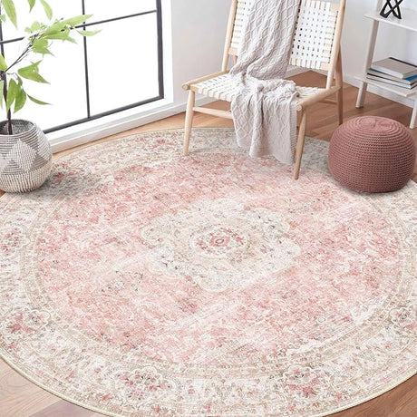 8x10 Area Rugs Washable,Green Rug for Living Room Bedroom Dining Room,Large Boho