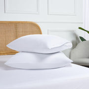 Tencel Pillow Protectors - 2-Pack, Eco-Friendly, Waterproof & Hypoallergenic