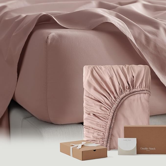 Cotton Tencel Fitted Sheet - Good Housekeeping Award Winner, Cooling King