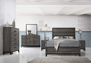 Ambroise 2-Drawer Wooden Nightstand