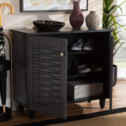Shoe Cabinets, One Size, Dark Gray