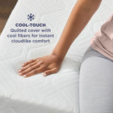 Shiloh Hybrid 12 Inch Cooling Gel Memory Foam and Innerspring Coil Mattress