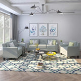 3-Piece Living Room Sectional Sofa Set