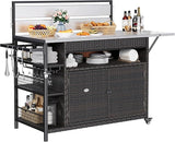 Outdoor Storage Cabinet, Outdoor Storage Cart