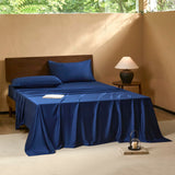 King Sheets Set,Luxuriously 400 Thread Count Organic Rayon Derived from Bamboo