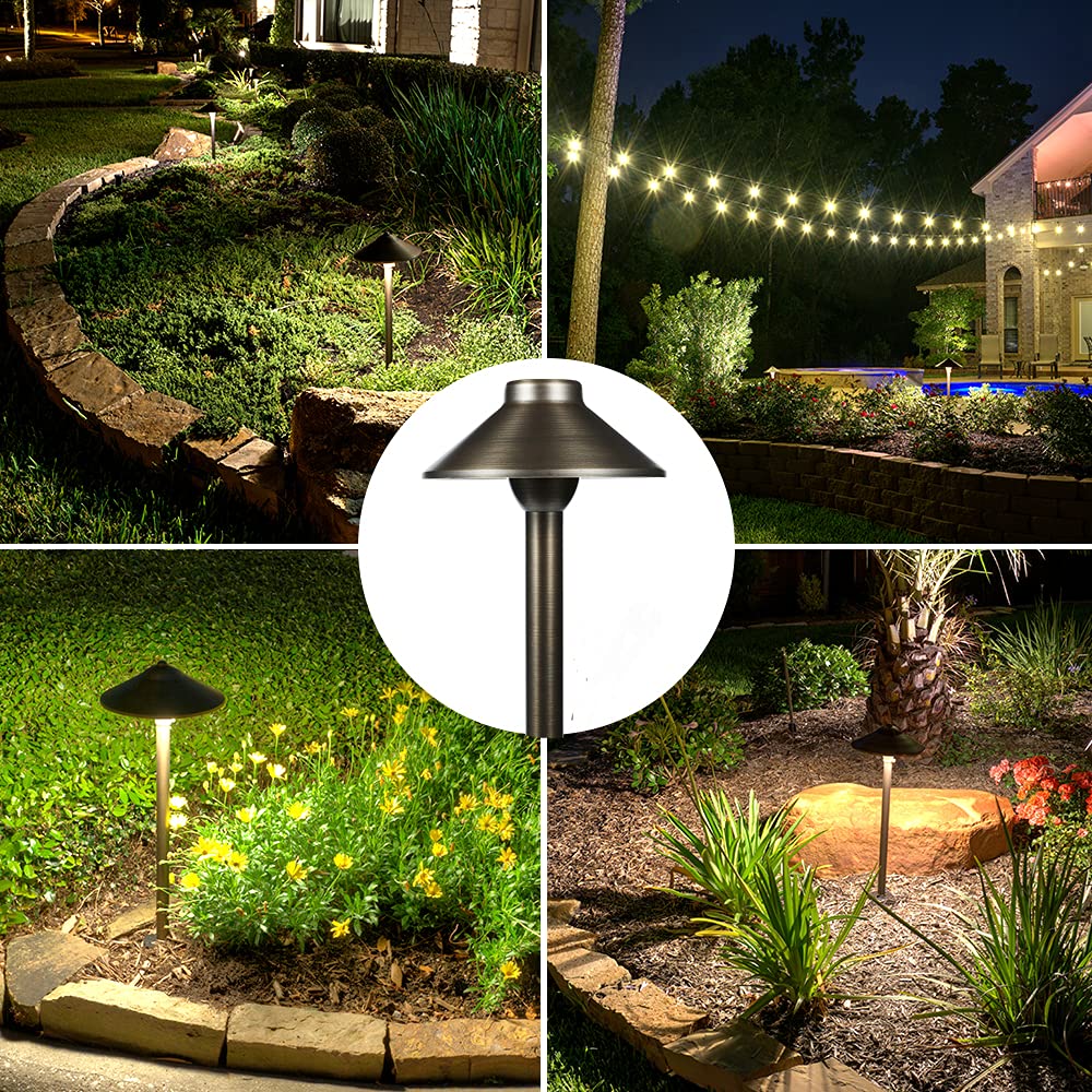 LED Pathway 124 Landscape Lights