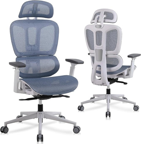 Ergonomic Office Chair with Lumbar Support, High Back Home Office Chairs