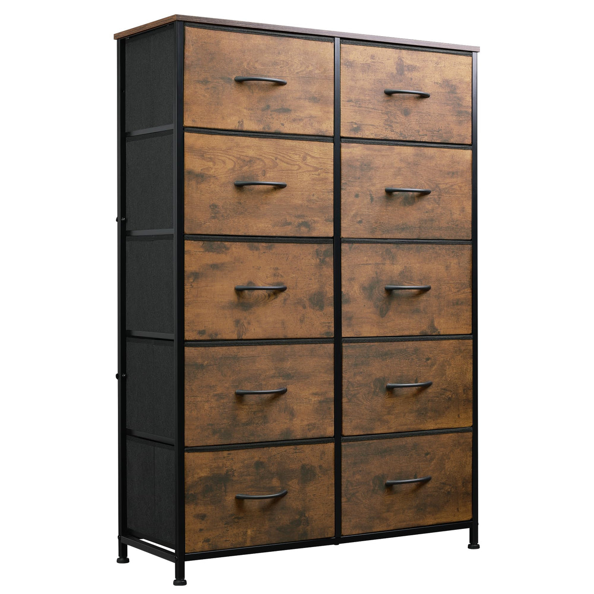 Tall Dresser for Bedroom with 10 Drawers, Chest of Drawers, Dressers Bedroom Furniture,