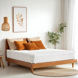 4 Inch Memory Foam Mattress Topper Full Size Bed Topper with Removable Breathable Soft Cover