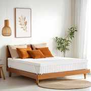 4 Inch Memory Foam Mattress Topper Full Size Bed Topper with Removable Breathable Soft Cover