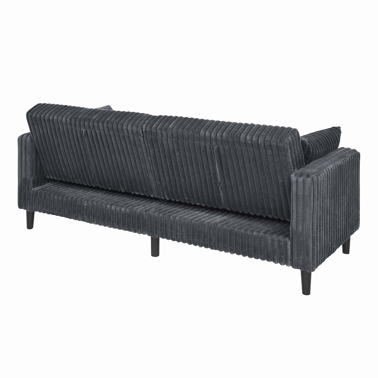 Oadeer Home Futon Sofas, Gray