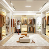 Closet System with 2 Wooden Drawers