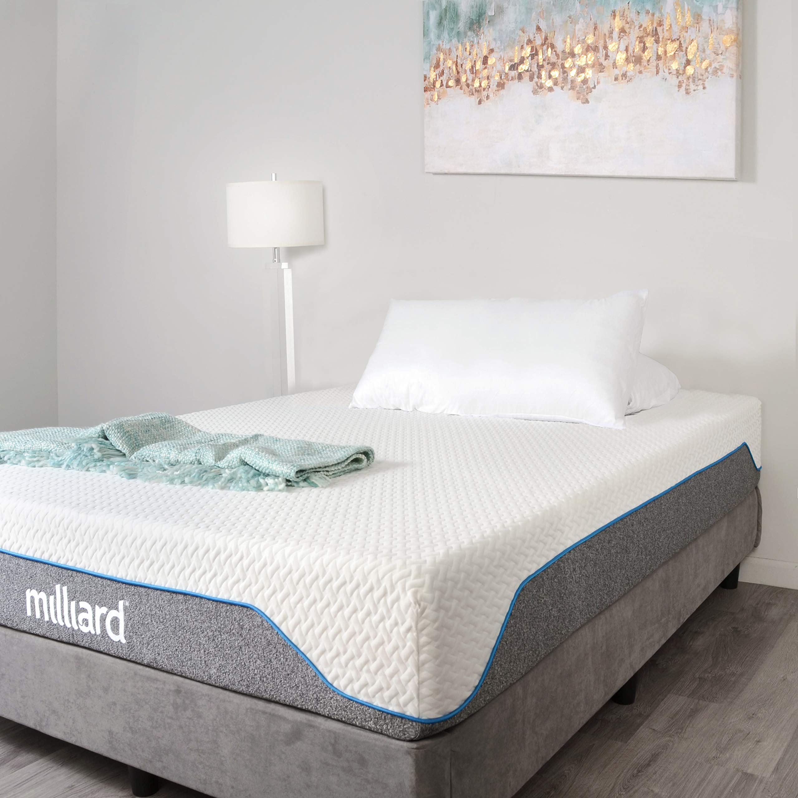 10 Inch Semi Firm Memory Foam Mattress