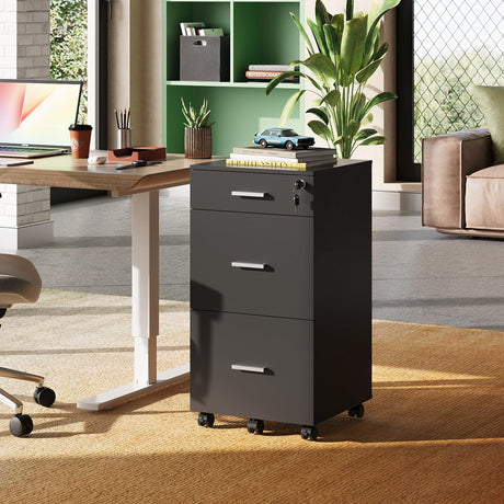 3 Drawer Vertical File Cabinet