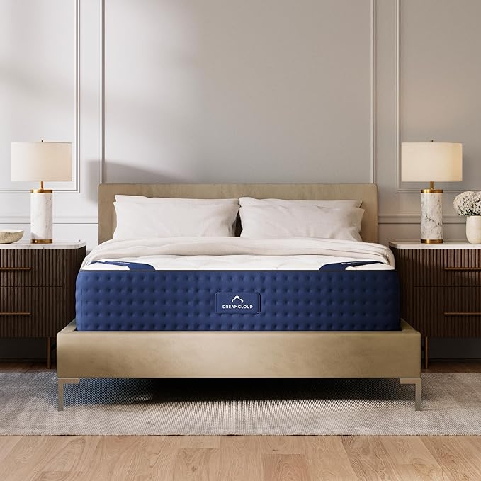 Premier Rest 16" Cal King Mattress - Luxury Hybrid Memory Foam