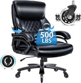 Big & Tall Executive Office Chair - 500 LBS Capacity