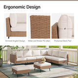 Outdoor Patio Furniture, 8 Piece