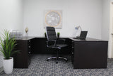 CaressoftPlus Executive Chair, Traditional, Metal Chrome Finish