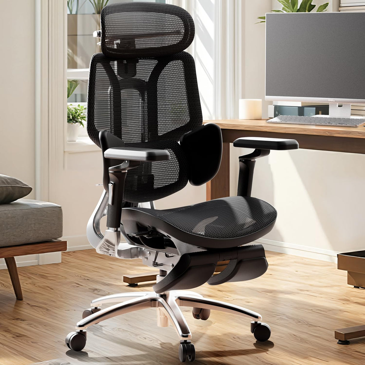 E3 Ultra Ergonomic Office Chair - Big and Tall with 3-Zone Lumbar Support