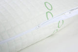 2 Pack King Size Rayon Derived from Bamboo Pillows