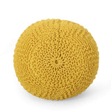 Home Pouf, Yellow