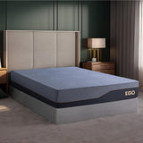 14 Inch Full Mattress, Copper Gel Memory Foam Mattress for Pain Relief