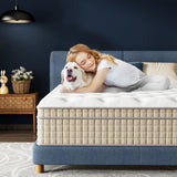 Queen Mattress - Luxury 14 Inch Firm Queen Bed Mattress in a Box