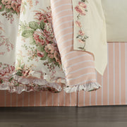 Queens Court Full 4Pc. Comforter Set, Coral, 80X90