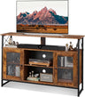 TV Stand 55 inch TV,Tall Entertainment Center with Storage