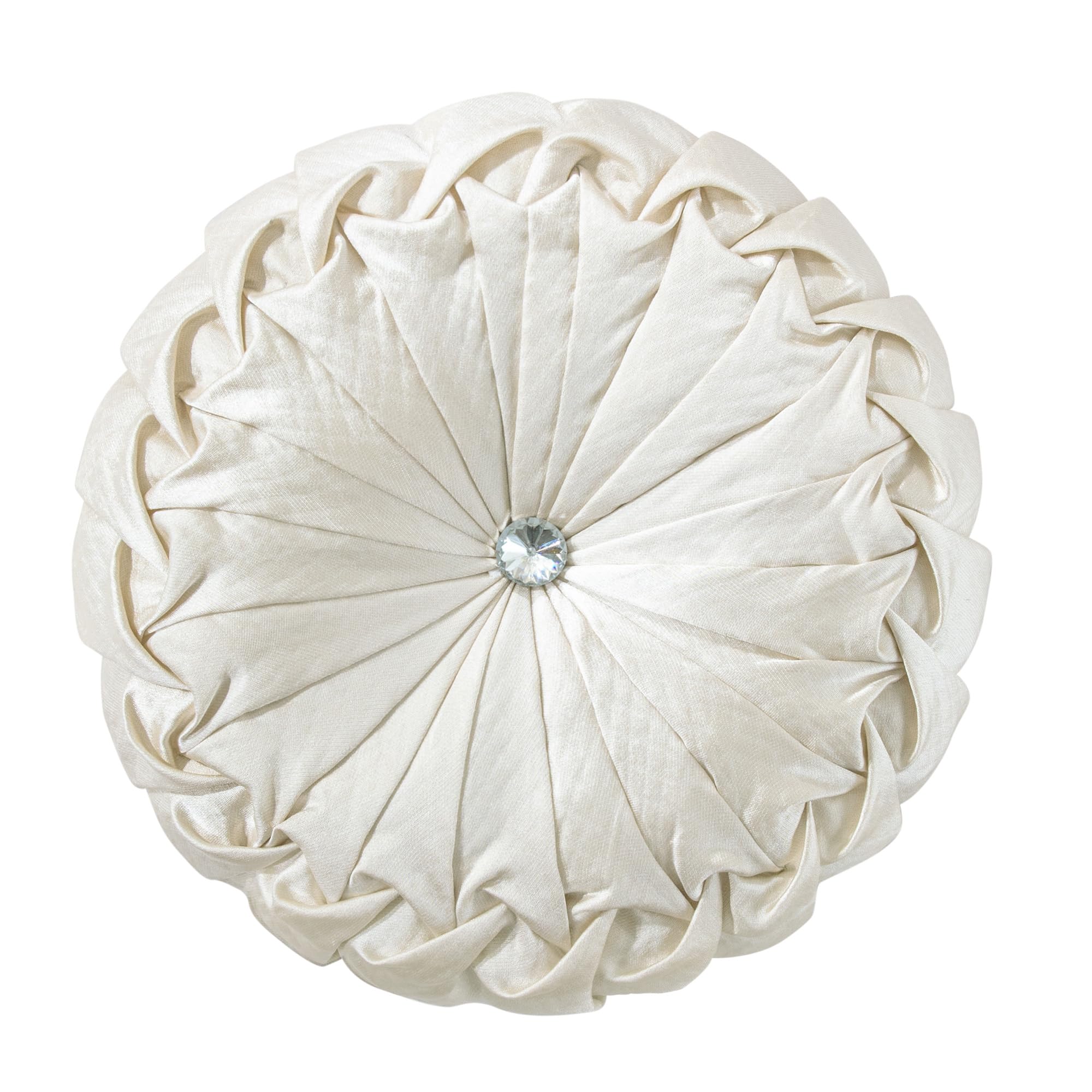 9-Piece Damask Floral Comforter Set - Queen Size Jacquard Bedding with Bed Skirt & Shams