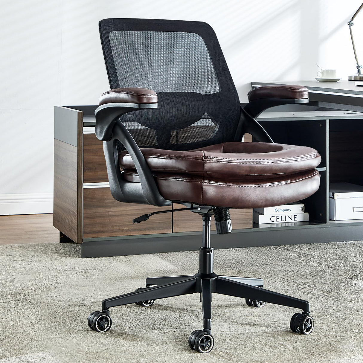 Big and Tall Office Chair - 500lbs Heavy Duty Ergonomic Desk Chair