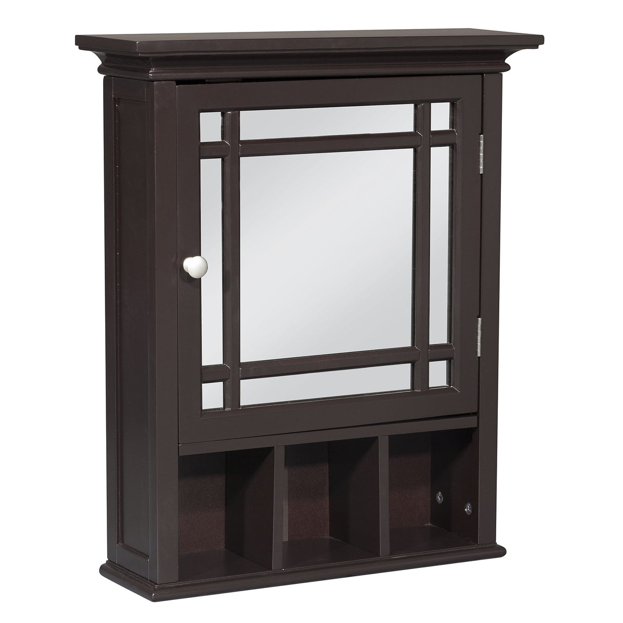 Neal Wooden Over The Toilet Bathroom Removable Wall Medicine Cabinet
