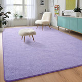 Modern Area Rugs for Bedroom Living Room, 5x7 ft Thickened Memory-Foam Indoor Carpets,