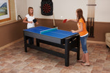 Original 3-in-1, 6-Foot Flip Game Table (Air Hockey, Billiards and Table Tennis)