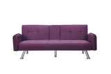 Sofa Sleeper Couch Futon Couch Bed with 2 Cup Holders
