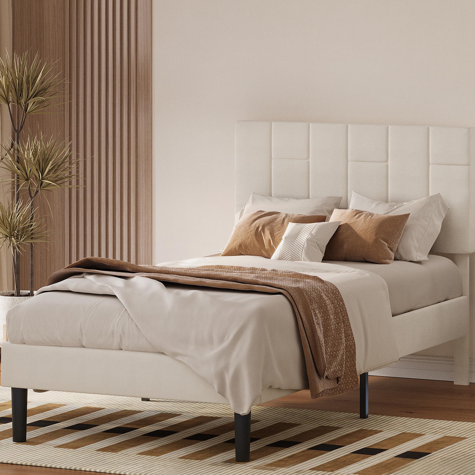 Bed Frame with Headboard